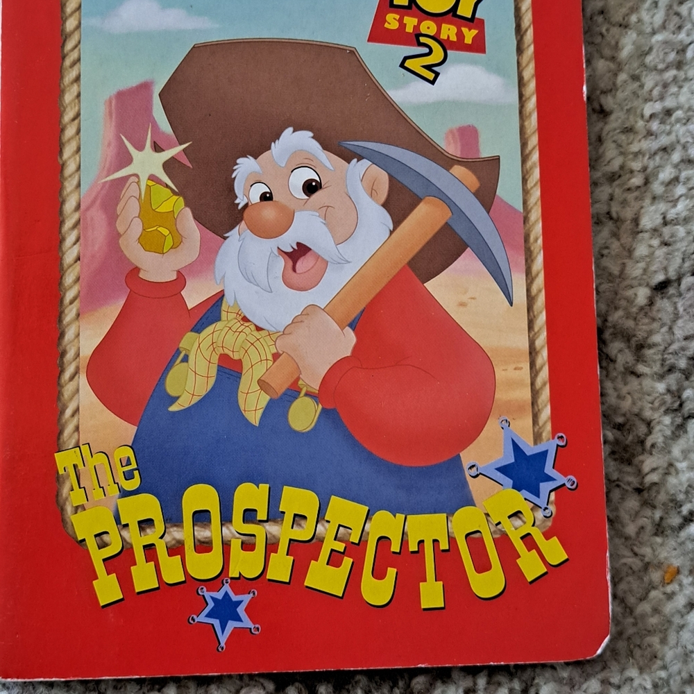 Toy Story 2 The Prospector Book